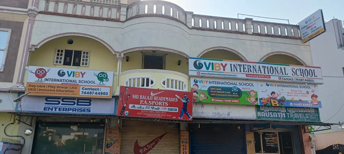 VIBY International School Minjur